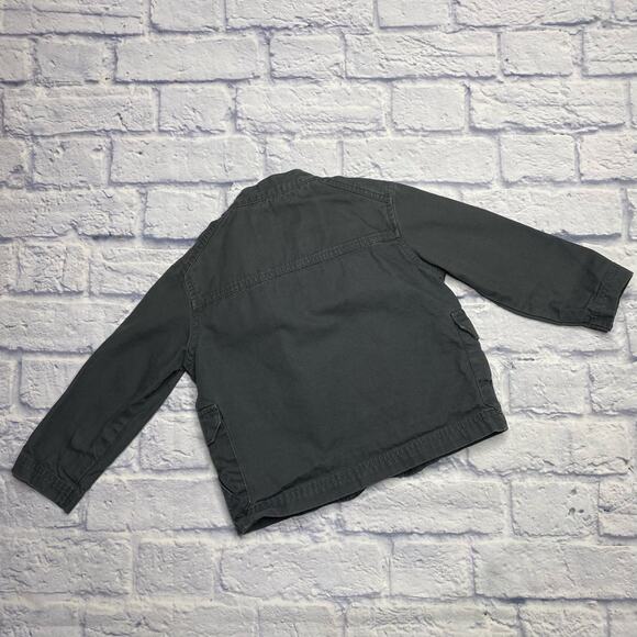 OshKosh Genuine Kids Jacket in Grey/Blue - Picture 7 of 8